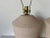 1980s 80's Postmodern Beige Ceramic Table Lamps - a Pair For Sale - Image 5 of 11