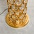 1970s Gold-Plated and Crystal Floor Lamp attributed to Palwa, 1960s For Sale - Image 5 of 9