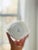 Mid Century Matte White Porcelain Botanical Vase by Ak Kaiser West Germany For Sale - Image 11 of 12