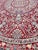 8' Round Trabiz Style Area Rug - 501534 For Sale - Image 9 of 12