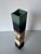Mid-Century Modern 1990’s Vintage Abstract Design Studio Pottery Tall Vase For Sale - Image 3 of 11
