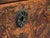 Antique Brown Trunk with Floral Motifs, 1920s For Sale - Image 10 of 18