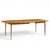 Broyhill Brasilia Mid Century Dining Table With 3 Leaves For Sale - Image 12 of 16