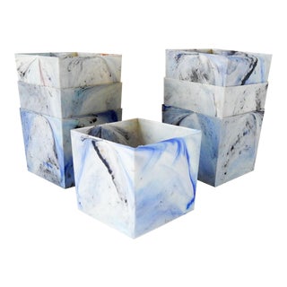 Vintage New Mid Century Modern Planters Chairish