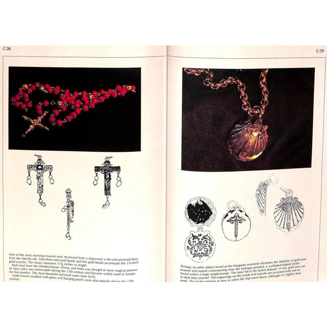 "Treasure of the Atocha: A Four Hundred Million Dollar Archeological Adventure" 1986 Mathewson, R. Duncan III For Sale - Image 15 of 17