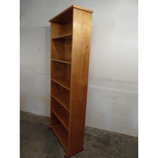Mid-Century Dutch Open Bookcase, 1950s For Sale - Image 10 of 11