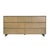 Cream Halmstad 72 in. W Rectangular Wood Double Sink 5 Drawer Bathroom Vanity Set, Blonde Oak For Sale - Image 8 of 11