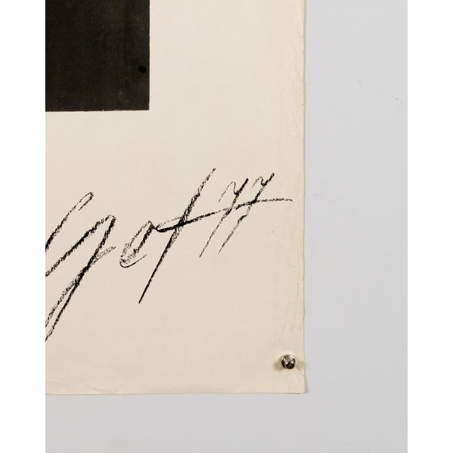 Paper The Threepenny Opera Theatre Poster from Eugeniusz Get Stankiewicz, 1977 For Sale - Image 7 of 9