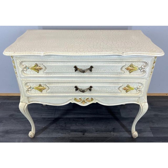 Vintage Louis XIV French Chest of Drawers For Sale - Image 14 of 14