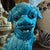 A Pair of 1960s Turquoise Glazed Ceramic Chinese Pho Dogs For Sale - Image 12 of 12
