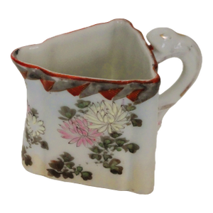 1910s Japanese Porcelain Pitcher