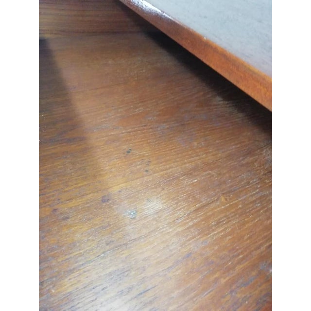 1950s Rosewood & Brass Nightstands, 1950s, Set of 2 For Sale - Image 5 of 18