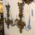 Pair of Traditional Italian 2 Light Wood Carved Sconces For Sale - Image 11 of 12