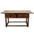 Brown Antique Late 16th Century Spanish Baroque Carved Walnut Refectory Console Table Desk 1580 For Sale - Image 8 of 12