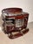 Art Deco Enamel and Chrome 4839 Stove Cooker from Fobrux For Sale - Image 3 of 9