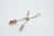 Silver Salad, Bread or Sauces Tongs For Sale - Image 5 of 5