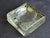 Mid 20th Century Brutalist Glass Ashtray With Metropolitan Detail For Sale In Miami - Image 6 of 13