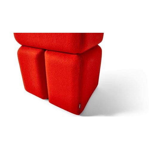 Soft Corners Poufs by Linde Freya Tangelder for Cassina For Sale - Image 6 of 8