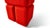 Soft Corners Poufs by Linde Freya Tangelder for Cassina For Sale - Image 6 of 8