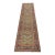 Kazak Runner 2’8” X 10′ Gray Wool Tribal Hand-Knotted Oriental Rug For Sale