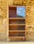 Mid-Century Oak Bookcase with Sliding Glass Doors, 1960s For Sale - Image 9 of 18