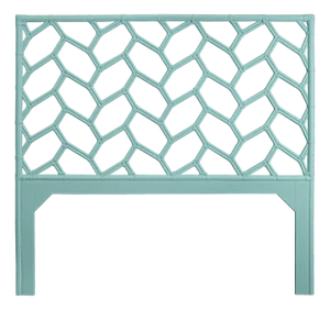 Silas Headboard Queen - Turquoise