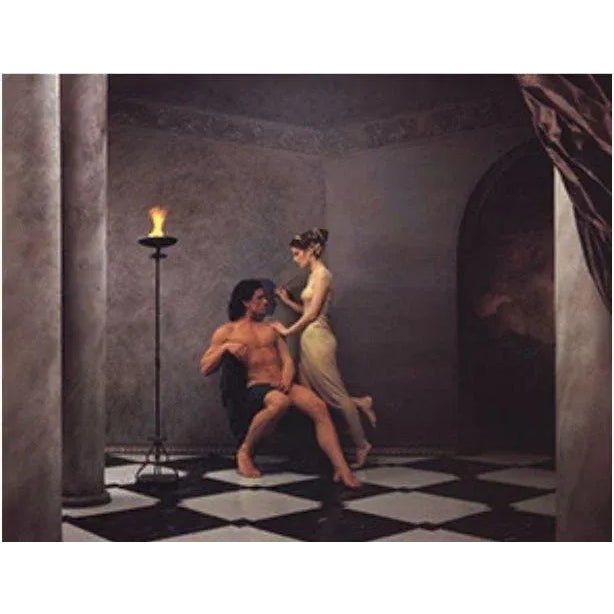 Artist: Dianne Blell Title: Photographs Year: 1984 Signed: No Medium: Offset Lithograph Paper Size: 15.5 x 20.25 inches (...