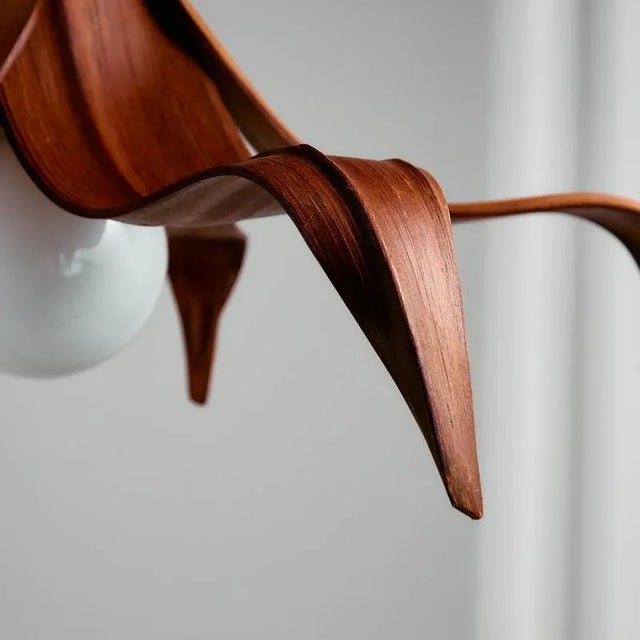 Rustic Coconut Leaves Pendant For Sale - Image 3 of 18