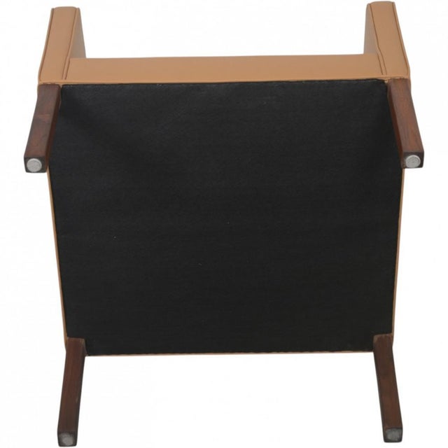 2207 Chair in Beige Leather by Børge Mogensen, 1990s For Sale - Image 18 of 18