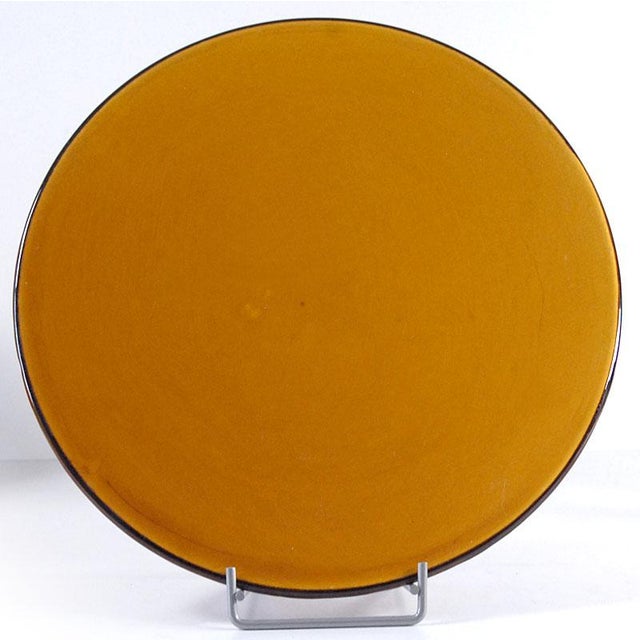 1970s Ceramic Dish by Claude Paci for Vallauris, France, 1960s. For Sale - Image 5 of 8