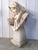 Mother and Child Carved Alabaster Bust For Sale - Image 3 of 8