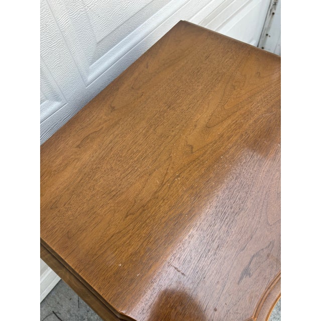 Wood Vintage French Provincial Bachelor’s Chest Nightstand For Sale - Image 7 of 12