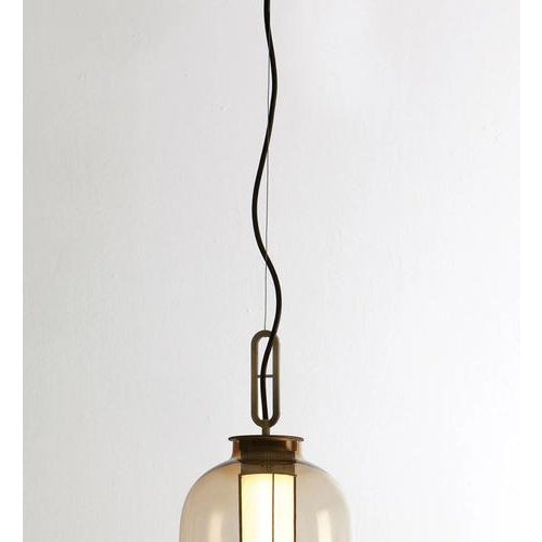 Not Yet Made - Made To Order Glass Bai T Ba Ba Suspension Lamp by Neri and Hu for Pararachilna For Sale - Image 5 of 10
