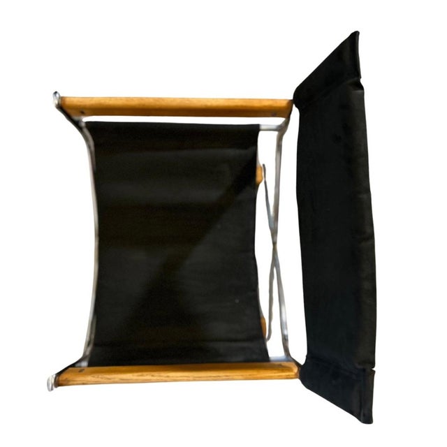 Mid Century Director Chairs, Set of 4, Robert Kjer Jakobsen Owned by