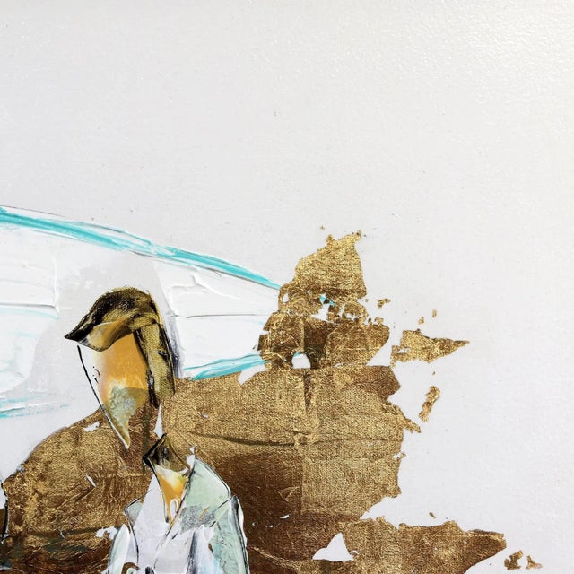 Figurative "The Surf Lodge" Original Artwork by Zabel For Sale - Image 3 of 7