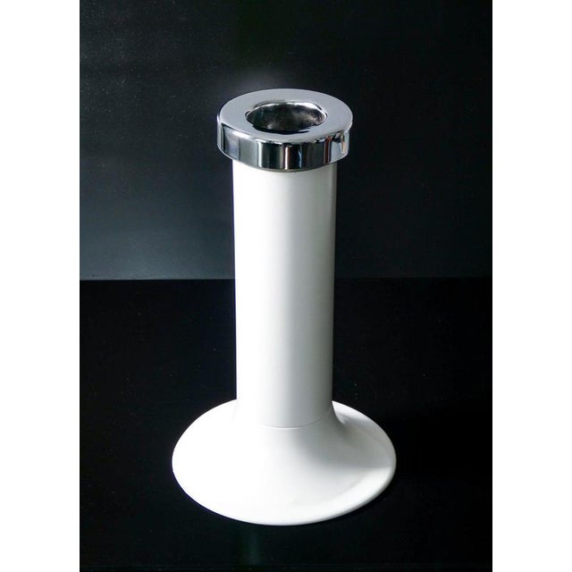 Metal Column Ashtray by Joe Colombo for Stilnovo For Sale - Image 7 of 12