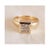 Vintage 14ct Yellow Gold Princess-Cut Diamond Four-Stone Ring, 1960s For Sale - Image 10 of 18