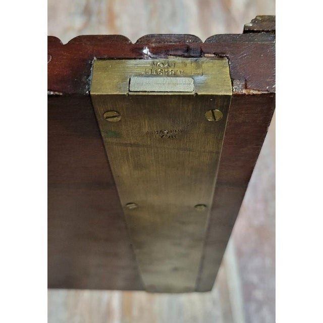 Louis XVI Style Bookcase in Wood For Sale - Image 5 of 9