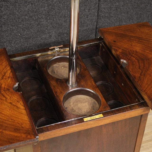 20th Century English Bar Cabinet, 1920s For Sale - Image 6 of 13