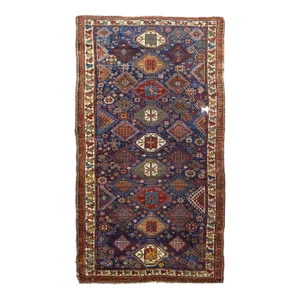 Late 18th Century Antique Kazak Rug 5'3'' x 9'9''