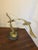 Mid-Century Modern Vintage 1960s Brass Soaring Seagulls Sculpture For Sale - Image 3 of 13