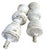 Pr. Antique Wood Architectural Balustrades For Sale - Image 9 of 9