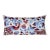 Hand Embroidered Suzani Lumbar Pillow Cover For Sale