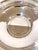 Vintage Italian Greggio .800 Silver Pierced Gallery Centerpiece Bowl Not Sterling For Sale - Image 9 of 11