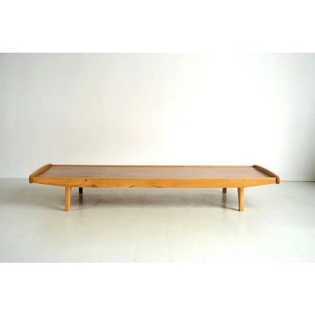 1950s Vintage French Daybed, 1950 For Sale - Image 5 of 13