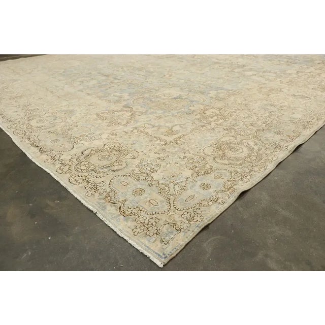 Antique Persian Kerman Rug - 11'00 x 17'01 For Sale In Dallas - Image 6 of 10