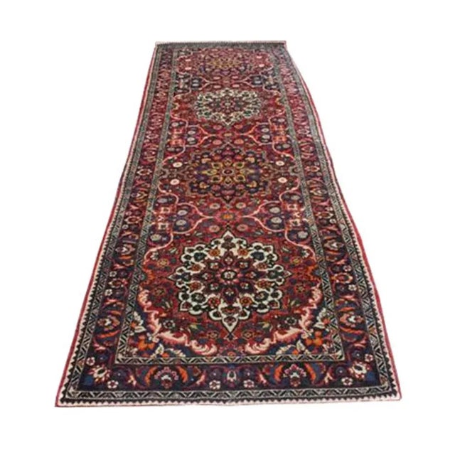 Bakhtiar Runner - 3′1″ × 14′3″ For Sale - Image 4 of 4