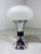 Large Space Age Glass Table Lamps, 1960s, Set of 2 For Sale - Image 9 of 18