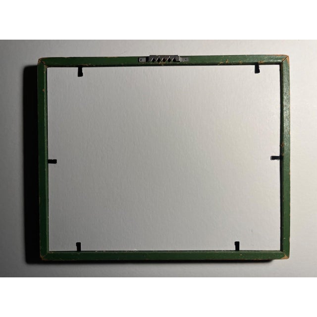 Antique 1882 Missouri-Kansas-Texas Railway Stock Certificate 100 Shares Framed For Sale - Image 12 of 12