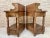 1960s Mid-Century Spanish Wood Nightstands, Set of 2 For Sale - Image 5 of 14